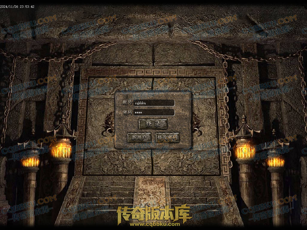 01-214独家天汐沉默怀旧复古三职业传奇服务端-带假人-魂骨系统-装备炼炉-半兽统领-第四大陆