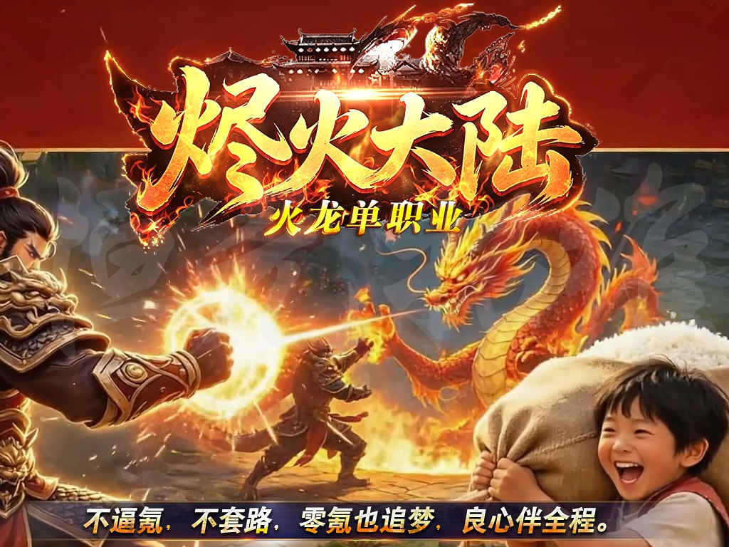 烬火大陆高爆火龙单职业微变传奇第五大陆ESP假人完整客户端